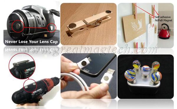 Adhesive Magnets