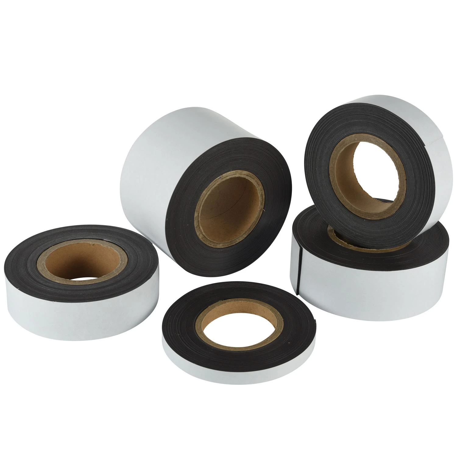 ultra thin magnetic strips