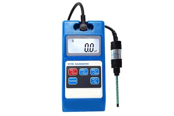 WT103 Gauss Meter Magnetic Detector WT103 Gauss Meter Magnetic Detector
