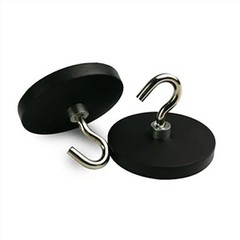 مغناطيسات مغلفة بالمطاط