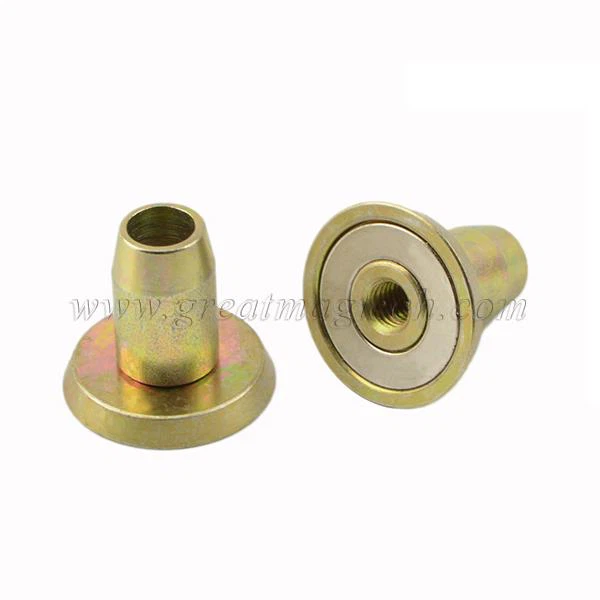 Magnetic Ferrule Insert For Precast Concrete Formwork Production