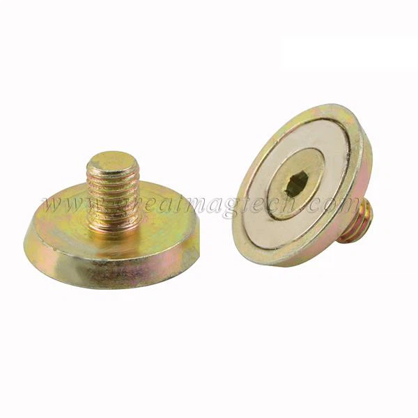 Magnetic Ferrule Insert For Precast Concrete Formwork Production