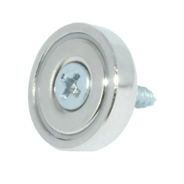 Pot Magnet With Threaded Stem