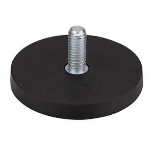 مغناطيس مغلف بمطاط نيوديميوم D22