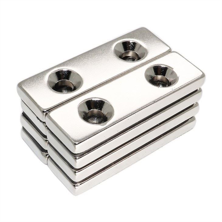 rare earth magnets with hole