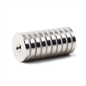 النيودميوم القرص كونترسونك ثقب المغناطيس