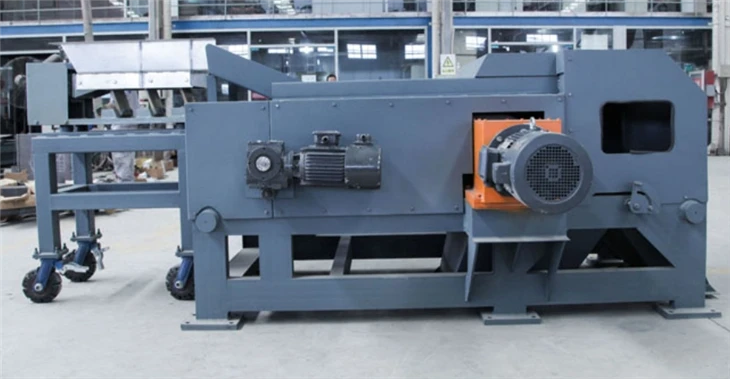 Eddy Current Separator Machine Display Drawing 4